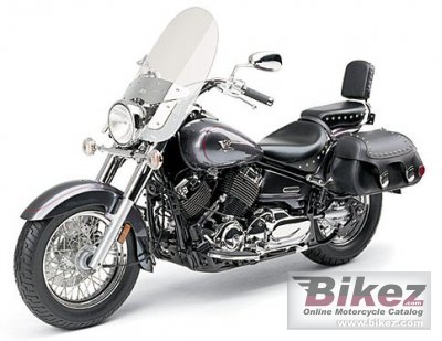 2005 Yamaha V Star Silverado 2005 Yamaha V Star Silverado
